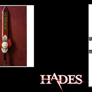 Hades : Stygian Blade Made To Order