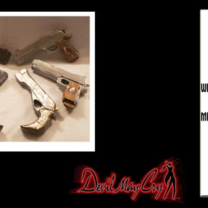 Devil May Cry : Props Made To Order