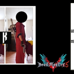 Devil May Cry 5 Dante Costume Made to Order
