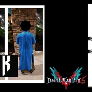Devil May Cry 5 Vergil Costume (Made to Order)