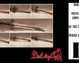 Devil May Cry : Made To Order Main Weapons Props