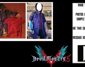 Devil May Cry 5 Nero Costume (Made to Order)