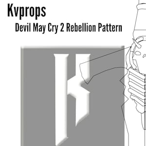 Patrón de espada rebelión de Devil May Cry 2