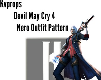 デビル メイ クライ 4 ネロの衣装パターン - Etsy 日本