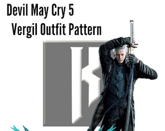 Devil May Cry Vergil Outfit Pattern