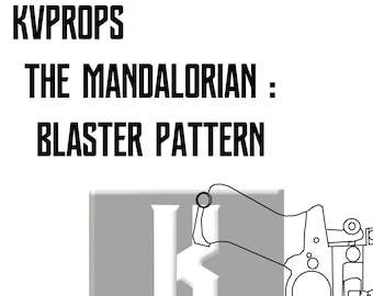 The Mandalorian: Wzór Blaster