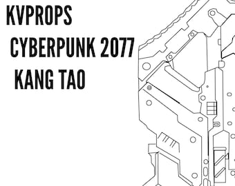 Cyberpunk 2077 : Kang Tao Pattern