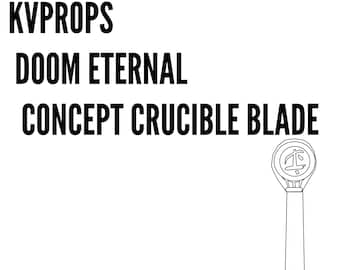 Doom Eternal : Concept Crucible Blade