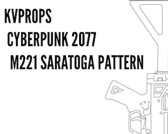 Cyberpunk 2077 : Saratoga Pattern