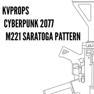 Cyberpunk 2077 : Saratoga Pattern