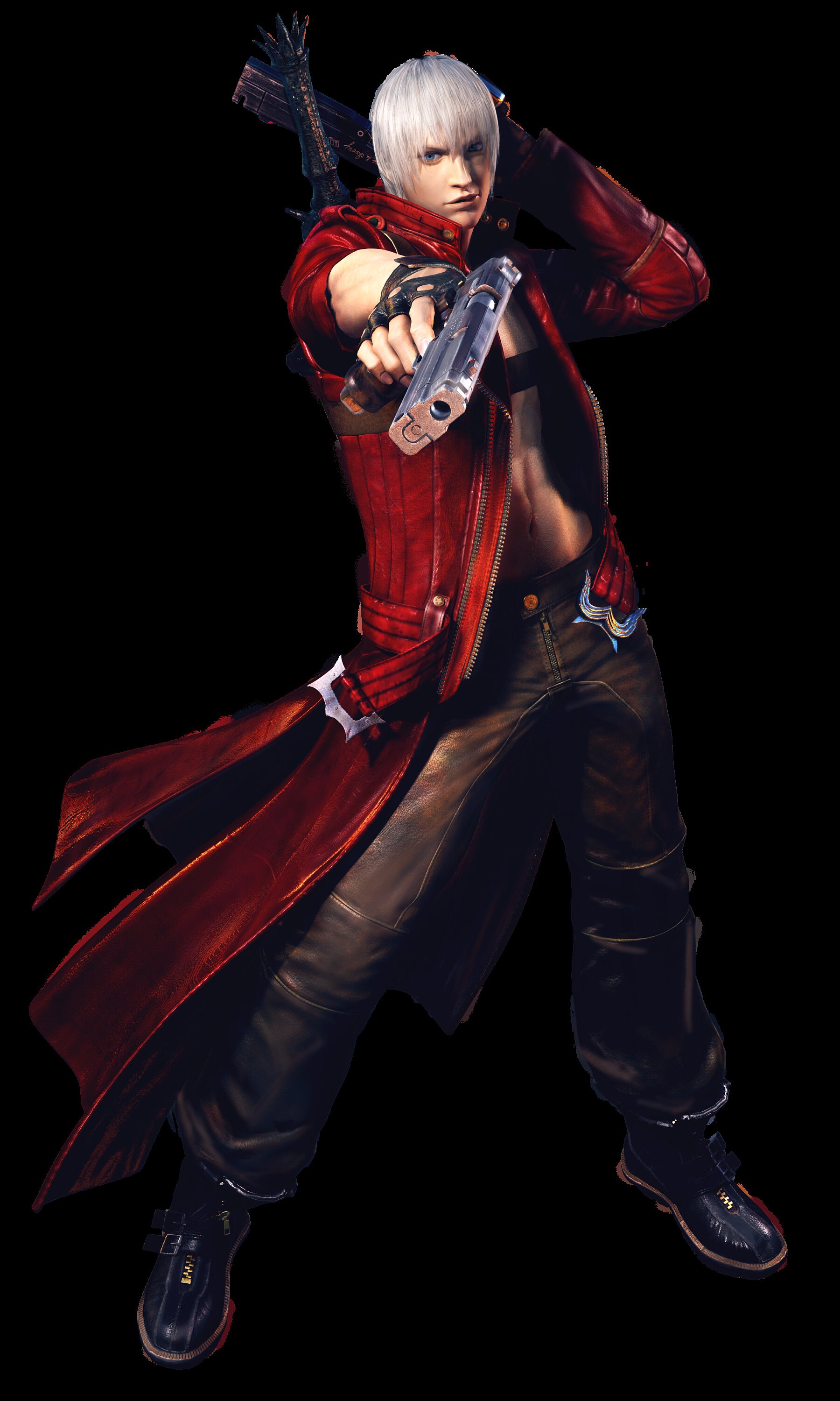 Devil May Cry 4 Dante Outfit Pattern -  Portugal