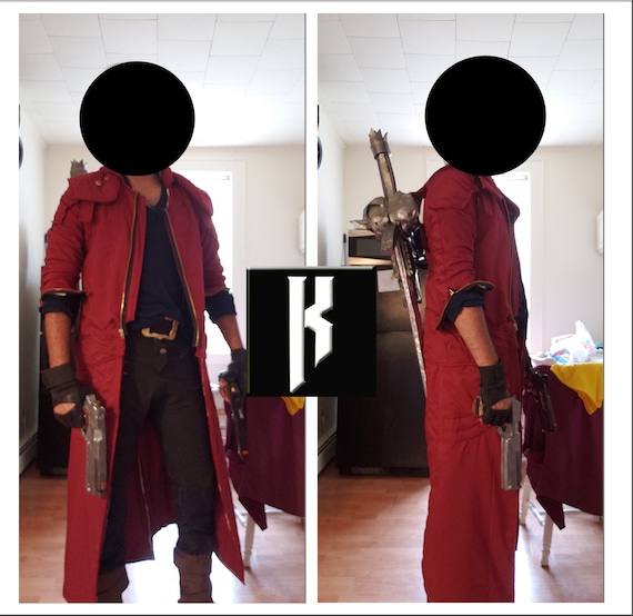 Devil May Cry 5 Video Game Dante Cosplay Costume