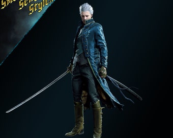 DmC Vergil's Coat for V - Devil May Cry 5 - GameFront