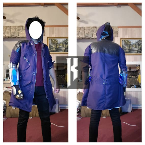 Devil May Cry 4 Nero Outfit Pattern 