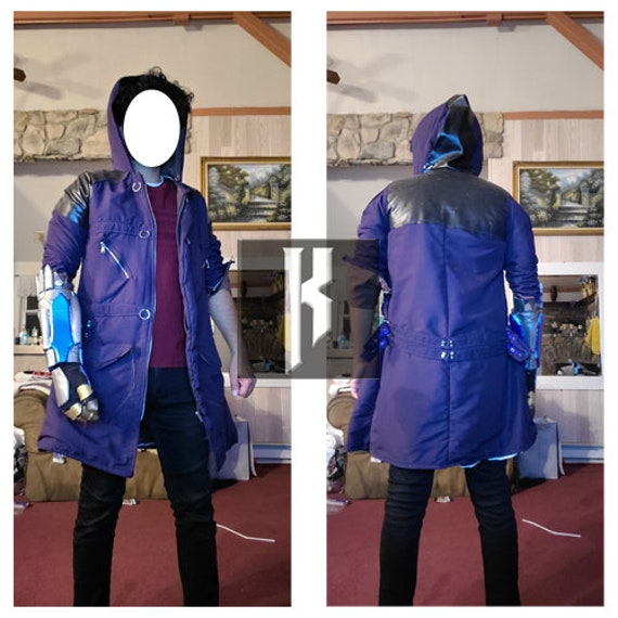 Devil May Cry 4 Nero Outfit Pattern 