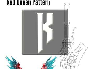 Devil May Cry 5 Red Queen Pattern