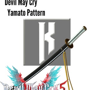Devil May Cry 5 Yamato Pattern