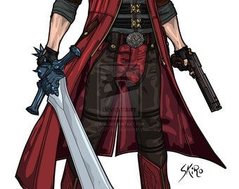 Devil May Cry 4 Dante Outfit Pattern -  Portugal