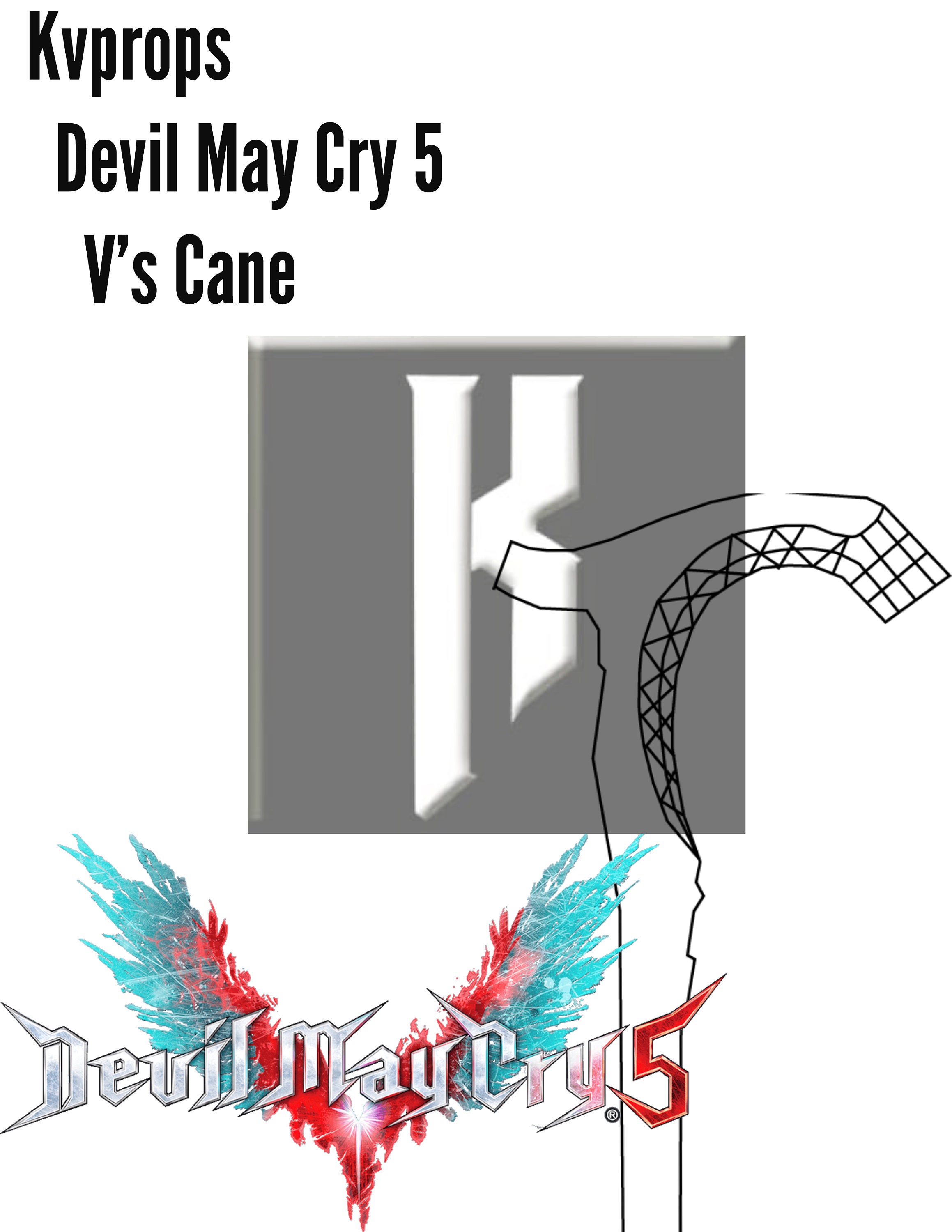 Yamato + V's Cane = Devil Sword Vergil? : r/DevilMayCry