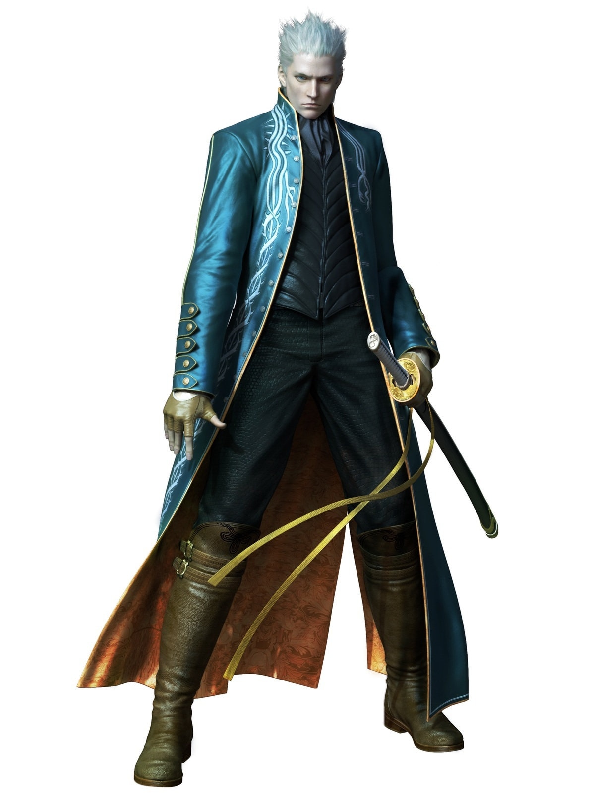 Devil May Cry 4 Dante Outfit Pattern -  Portugal