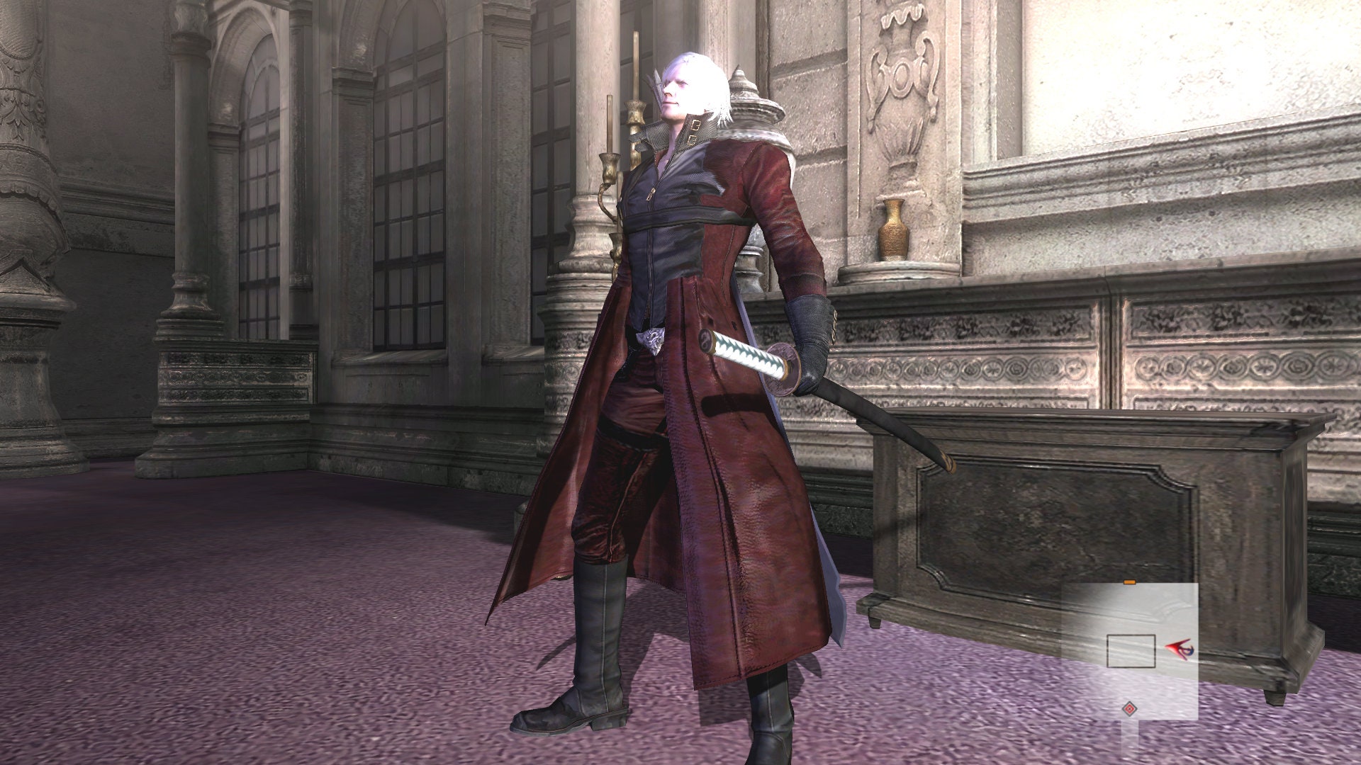 Devil May Cry 4 Dante Outfit Pattern -  Portugal