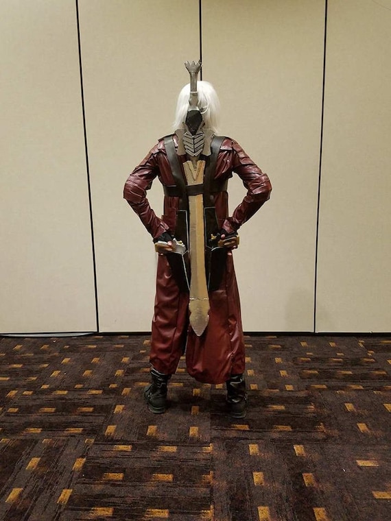 DMC Dante Costume  No-Sew DIY Costumes