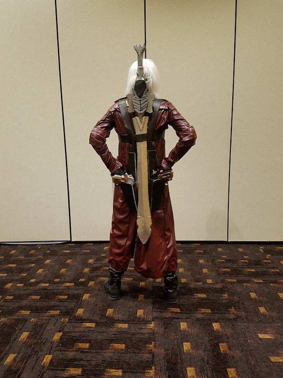 Dante Costume, Devil May Cry 3 Dante Cosplay Costume