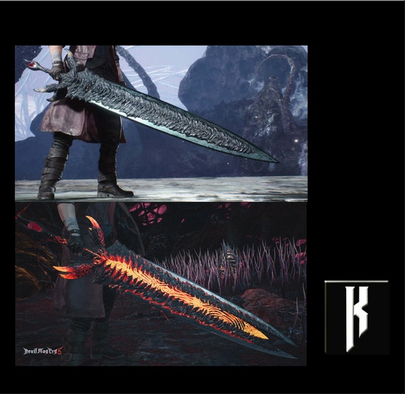 Buy Devil Sword Dante with Coat from Devil May Cry 5. Dante