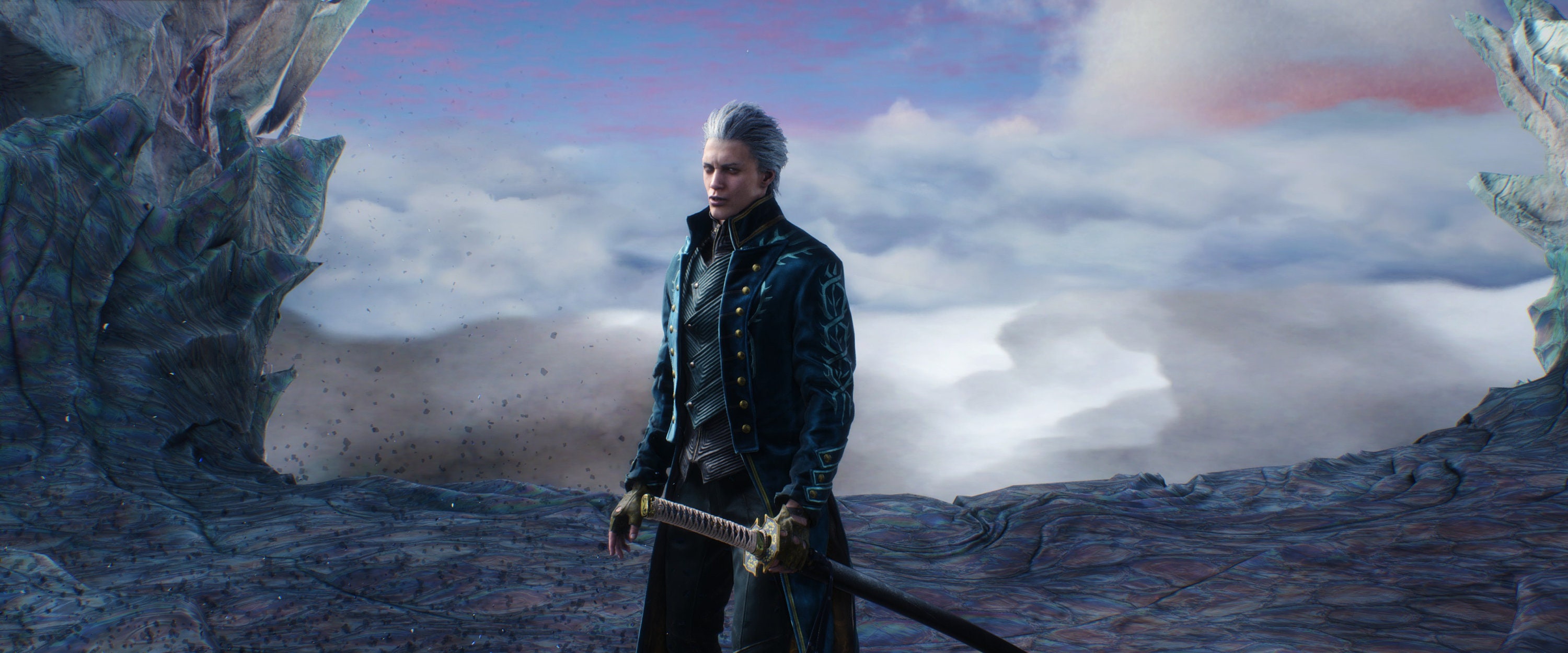 Devil May Cry 3 Vergil Outfit Pattern 