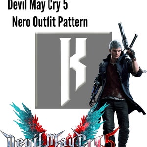 Patron de tenue Devil May Cry 5 Nero