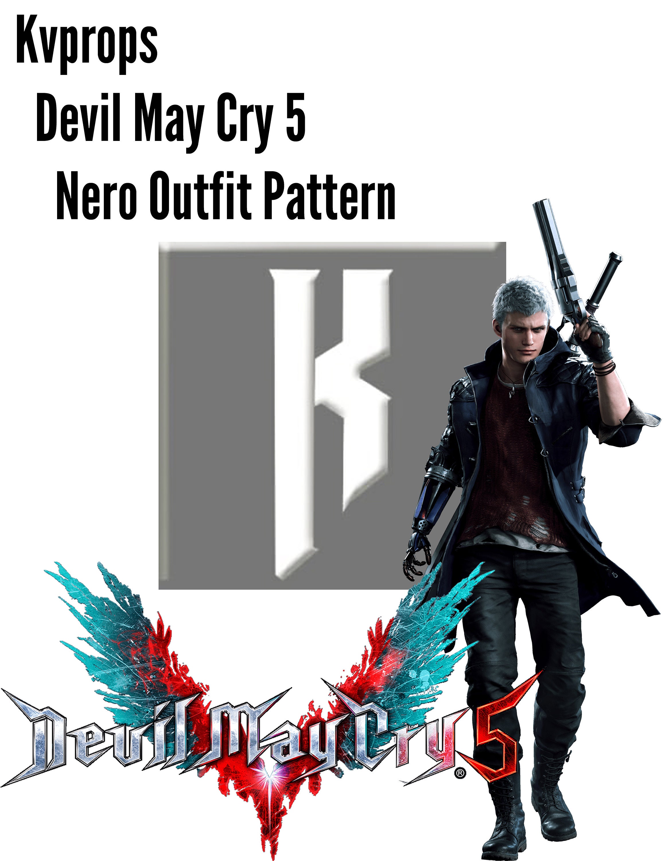 3D file Dante and Vergil Weapons đ«ă»3D printable model to downloadă»Cults