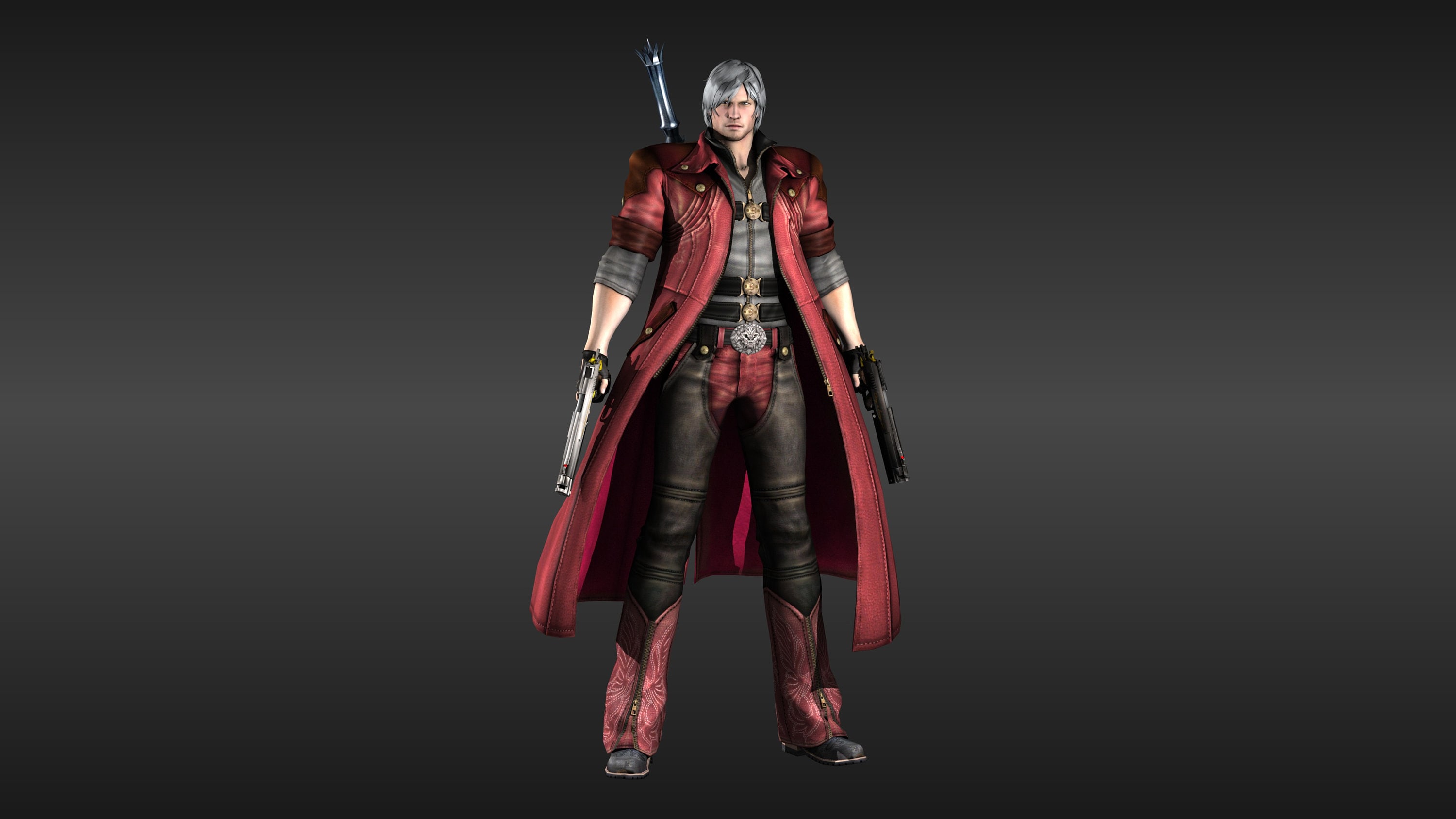 Devil May Cry 4 Dante Outfit Pattern 