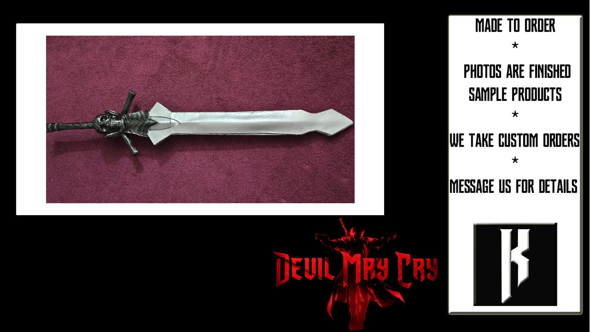 Devil May Cry Anime : Made to order Rebellion