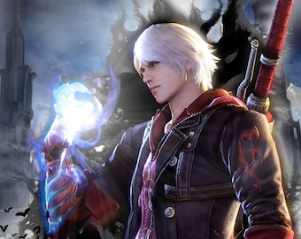 DMC4 コースター カプコンバー バージル ネロ デビル メイ クライ 4 ネロの衣装パターン - Etsy 日本