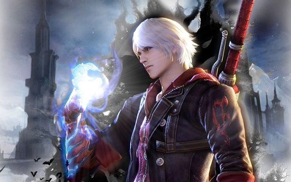 Game Devil May Cry 5 Nero Outfit Cosplay Costume