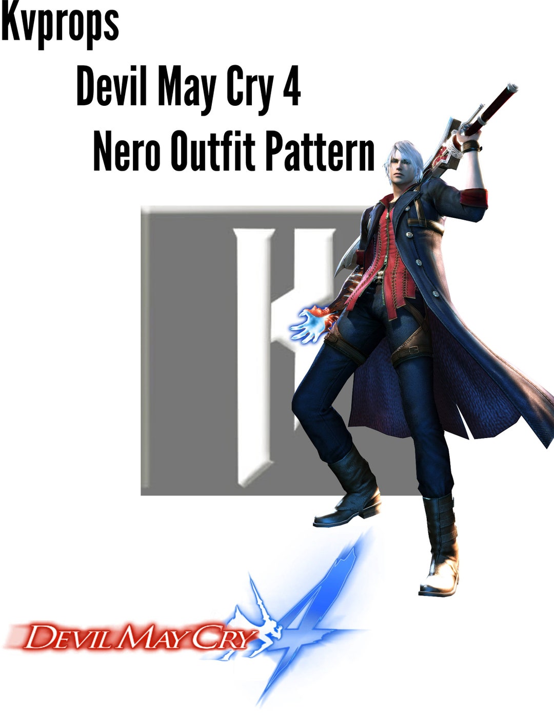 Am I the only one who thinks DMC 4 Nero looks stronger/more