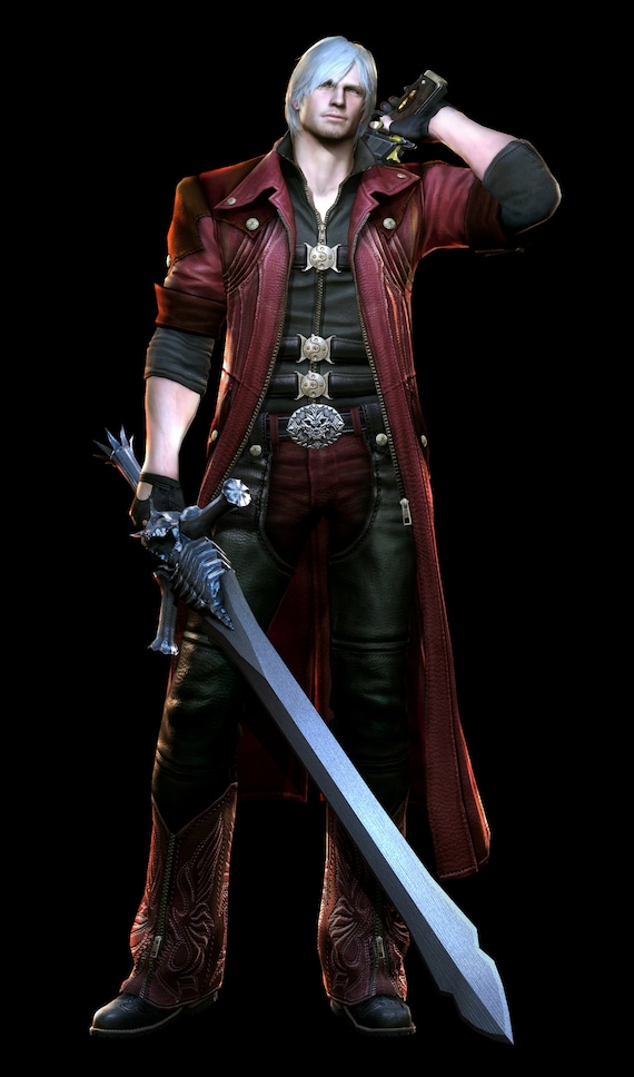 Devil May Cry 4 Dante Outfit Pattern -  Portugal