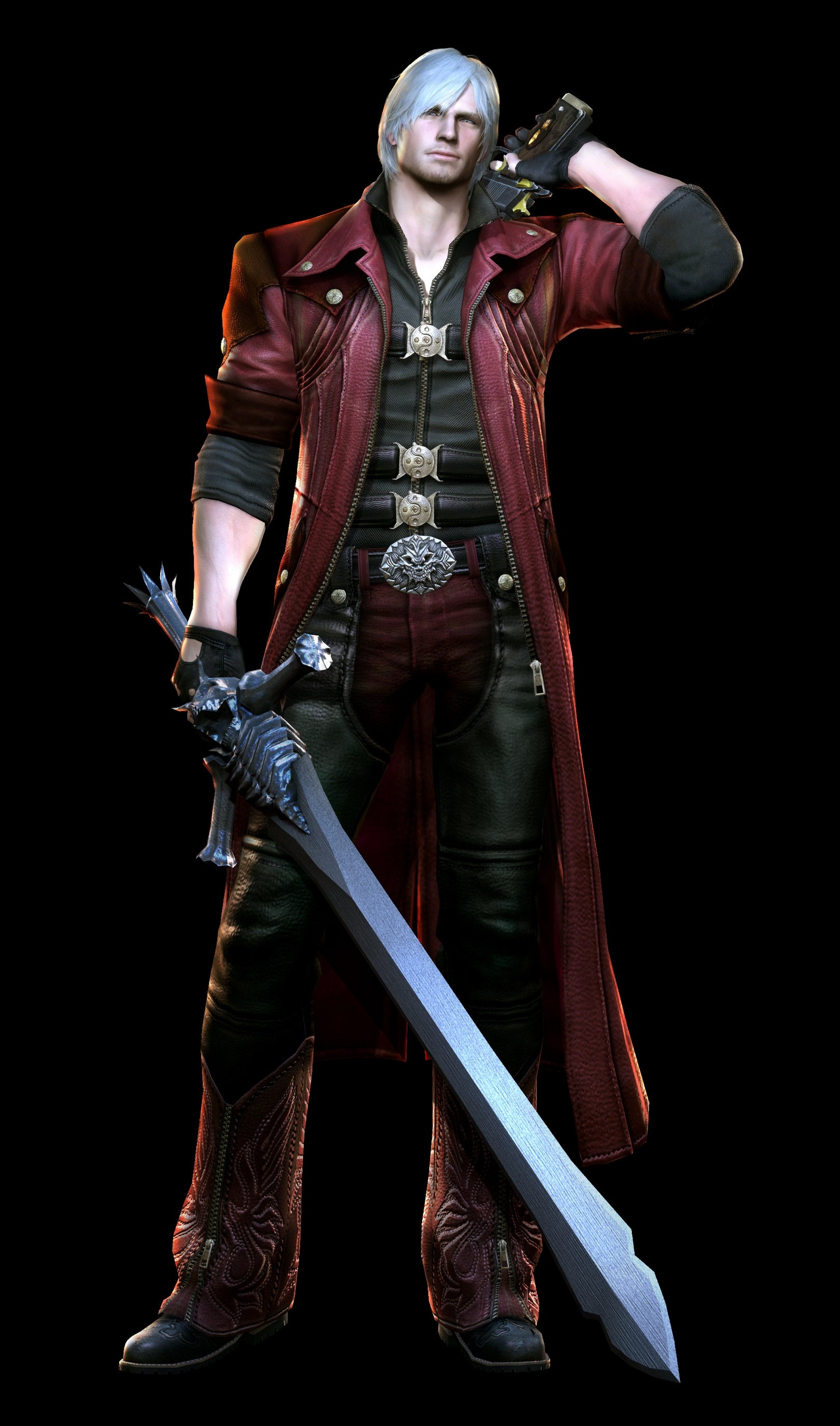 Devil May Cry 4 Dante Outfit Pattern 