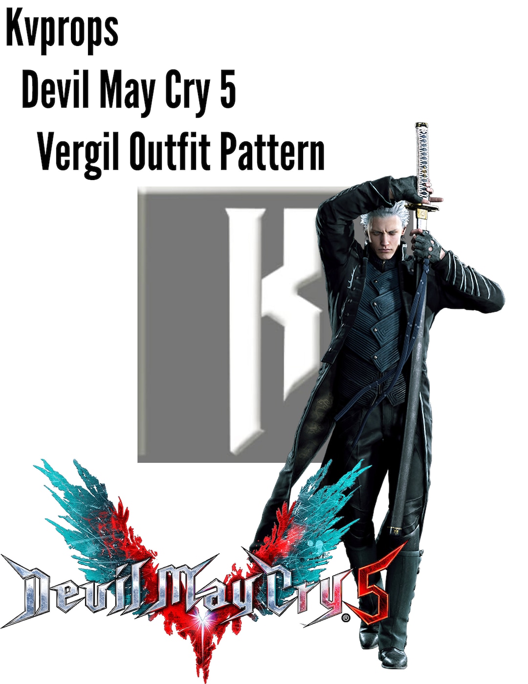 Devil May Cry Vergil Sixth Scale Figure - Comic Concepts