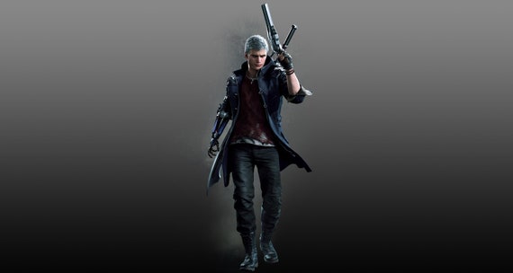 Devil May Cry 4 Nero Outfit Pattern 