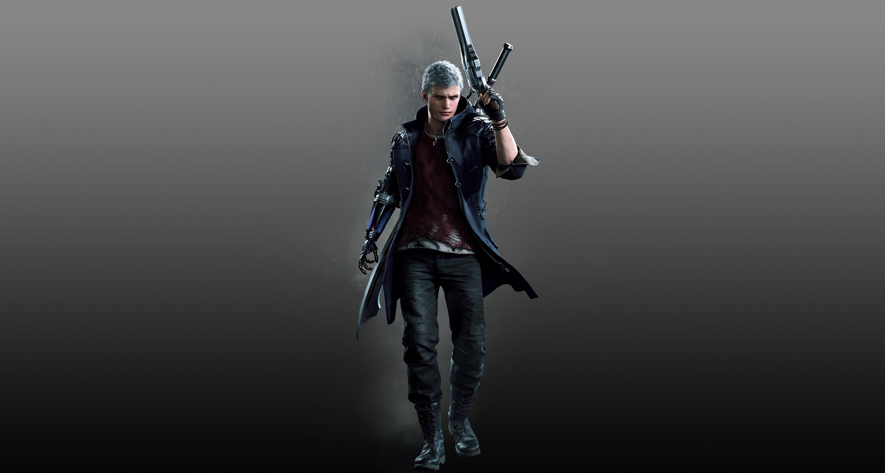 UNISEX Nero - Devil May Cry 5, TBSE & GEN 3 Multisize