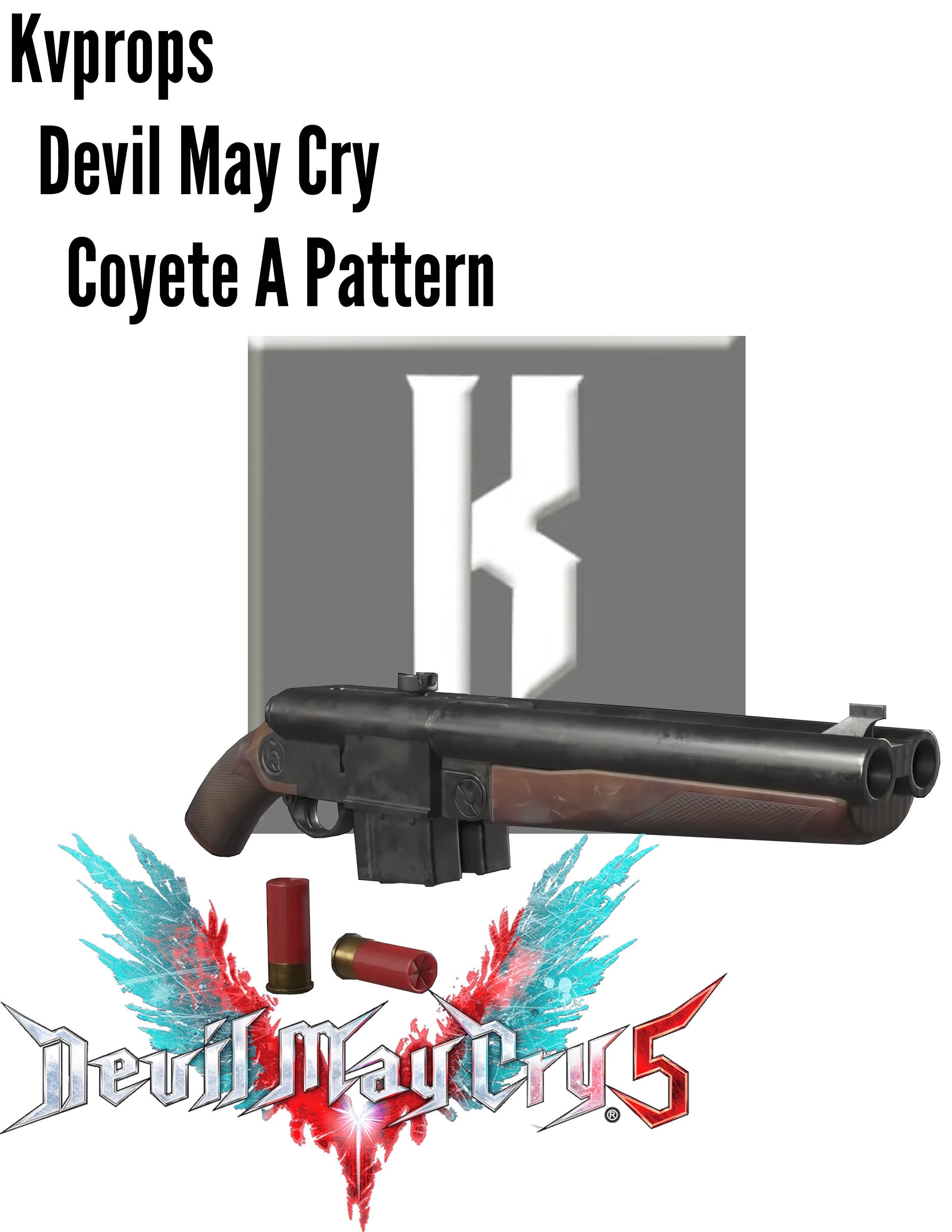 デビル メイ クライ コヨーテ A パターン - Etsy 日本