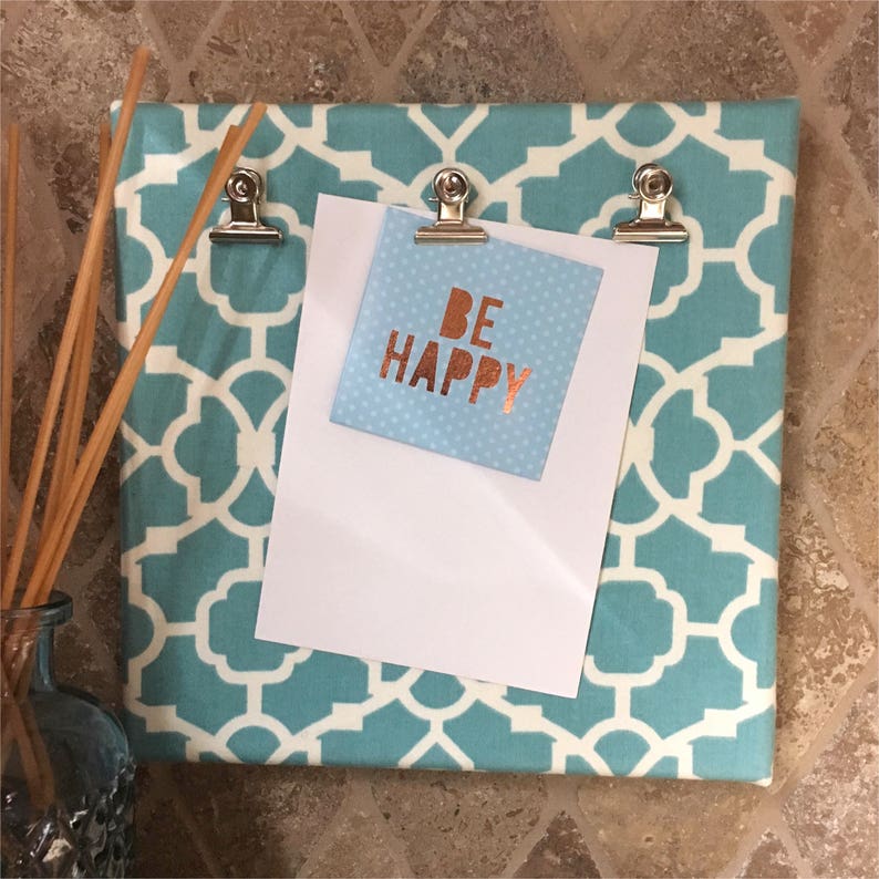 Fabric Wall Art Organizer Pin Board Etsy