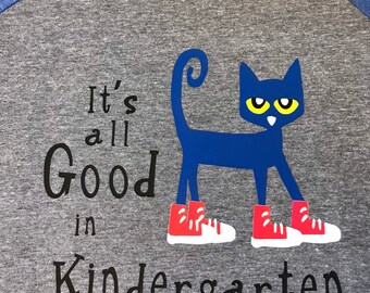 8 Custom Pete The Cat Letters Kids Room Boy Or Girls Etsy