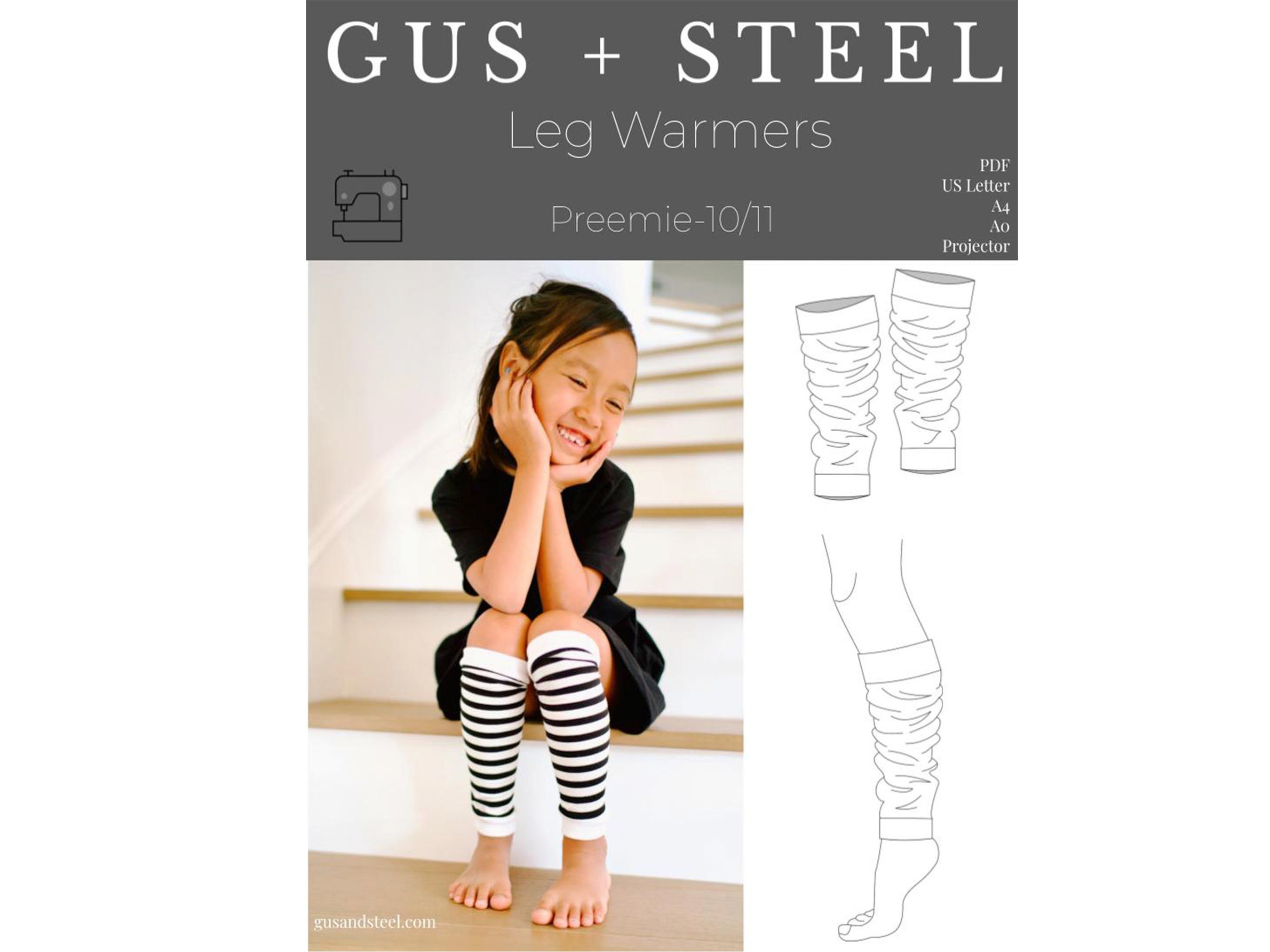 Scaldamuscoli Per Bambini In Cashmere E Lana Merino - Taglia Unica 0-3 Anni, Morbidi E Caldi - Foto 4