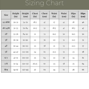 Kids Zip-Up Hoodie with Kangaroo Pocket PDF Sewing Pattern - Pattern #107 image 6