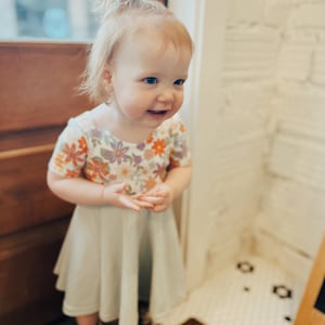Circle Skirt Toddler Twirl Dress PDF Sewing Pattern - Pattern #108 image 7