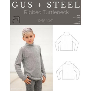 Boys Mock Turtleneck Etsy Ireland