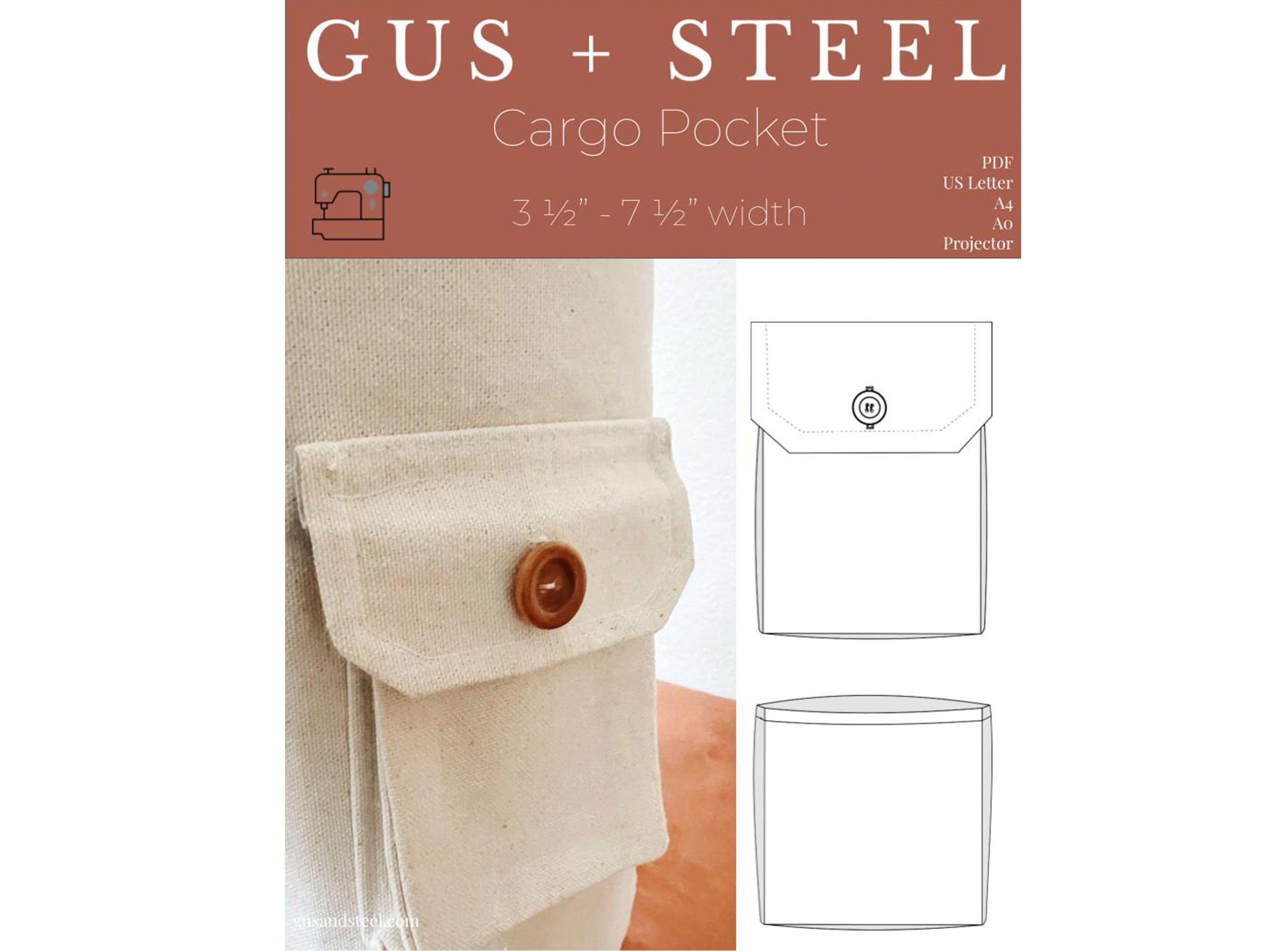 Cargo Pockets Sewing -  UK