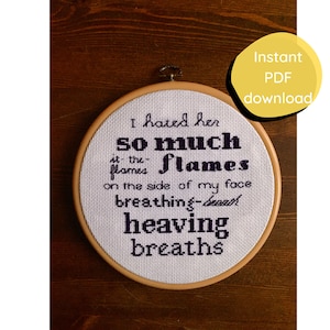 Clue the Movie Cross Stitch Pattern Instant PDF download